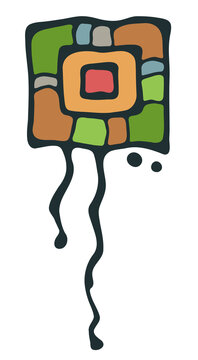 Logo, Textil Print 