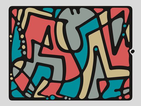 Graffiti, Abstract 