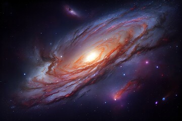 Andromeda galaxy endless space 4.