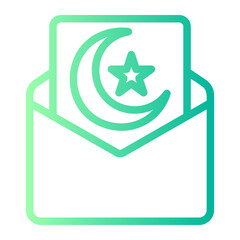 email gradient icon
