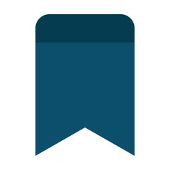 bookmark flat design icon