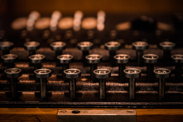 Keyboard, Bulbs & Rotors German World War 2 Naval 'Enigma' Machine