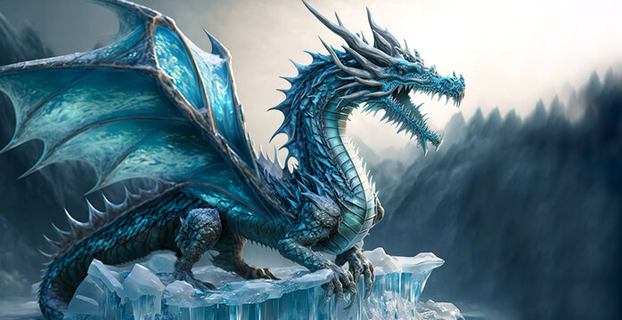 Ice Dragon Images – Parcourir 7,444 le catalogue de photos