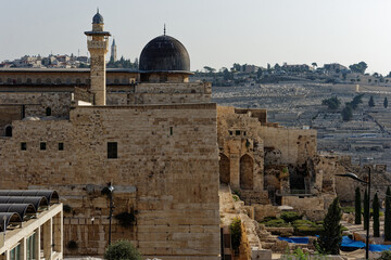 Israel - Jerusalem - Al-Aqsa Moschee