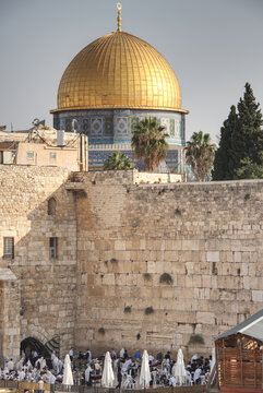 Israel - Jerusalem - Felsendom & Klagemauer