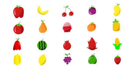 set of vegetables vector, design, pattern, illustration, texture, geometric, wallpaper, color, decoration, backgrounds, backdrop, line, seamless