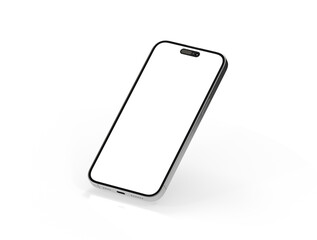 mobile smartphone device digital isolated 3d