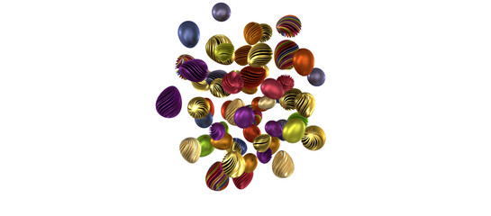 egg gold easter food holiday