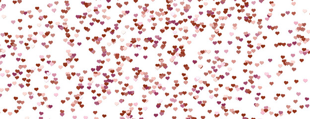 Fototapeta premium 3d hearts