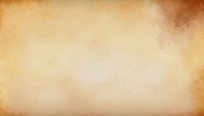 Fototapeta premium Abstract beige and brown watercolor texture wallpaper made with Generative AI.