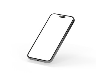 mobile smartphone device digital isolated 3d