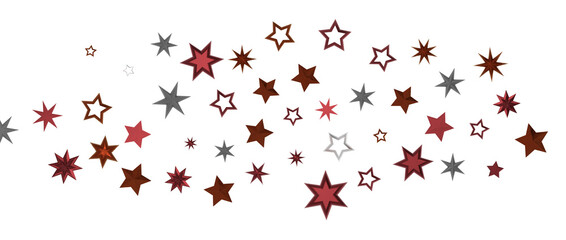 Festive christmas card. Isolated illustration white background. -