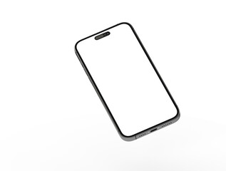 phone 3d illustration mockup smartphone 3d