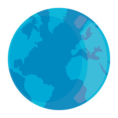 earth planet icon