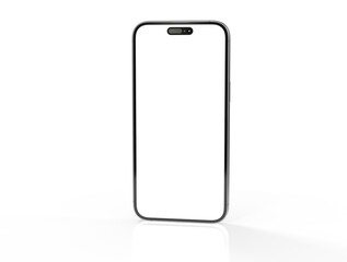 phone 3d illustration mockup smartphone 3d