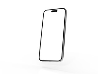 phone 3d illustration mockup smartphone 3d