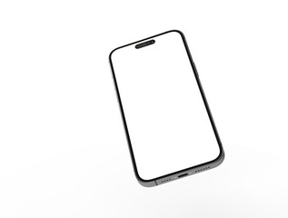 phone 3d illustration mockup smartphone 3d