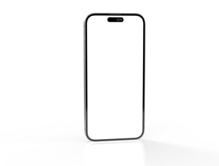 phone 3d illustration mockup smartphone 3d