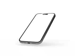 phone 3d illustration mockup smartphone 3d