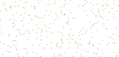 gold confetti