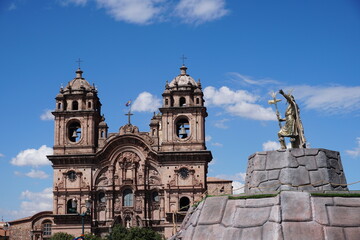 Fototapeta premium Cusco plaza de armas