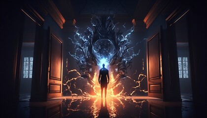 Beyond the Portal: A Nightmare Interpretation, generative ai
