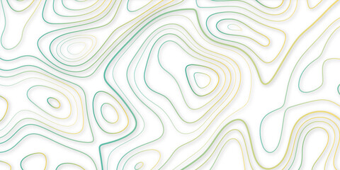 Fototapeta na wymiar Vector topographic map background. Business concept. Gradient topography lines. Abstract vector illustration