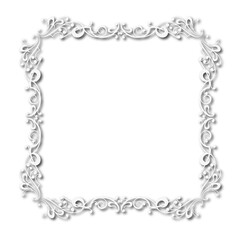 frames in vintage style with elements of ornament, art, pattern, background, texture