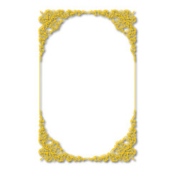 frames in vintage style with elements of ornament, art, pattern, background, texture