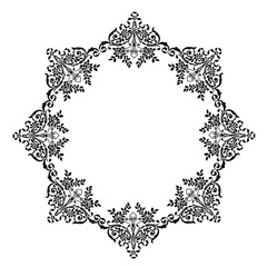 frames in vintage style with elements of ornament, art, pattern, background, texture