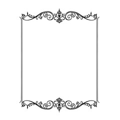 frames in vintage style with elements of ornament, art, pattern, background, texture
