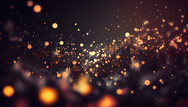 Neigungsverschiebung Unendliche Sterne patten Hintergrund, generative ai