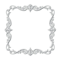 frames in vintage style with elements of ornament, art, pattern, background, texture, Vector illustration eps 10, Art.
