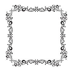 frames in vintage style with elements of ornament, art, pattern, background, texture, Vector illustration eps 10, Art.