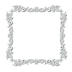frames in vintage style with elements of ornament, art, pattern, background, texture, Vector illustration eps 10, Art.