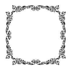 frames in vintage style with elements of ornament, art, pattern, background, texture, Vector illustration eps 10, Art.