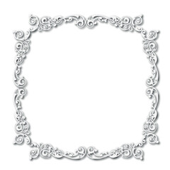 frames in vintage style with elements of ornament, art, pattern, background, texture, Vector illustration eps 10, Art.