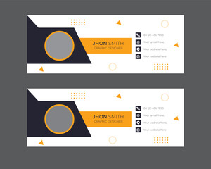 Email Signature template,