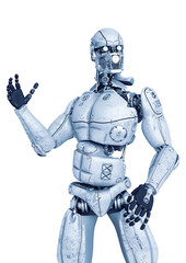 test machine doing a mega punch