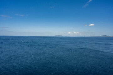 Obraz premium 残波岬灯台からの眺望