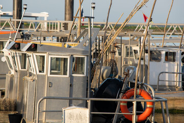 bateaux ostréicole la tremblade