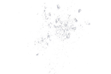 abstract broken glass particle