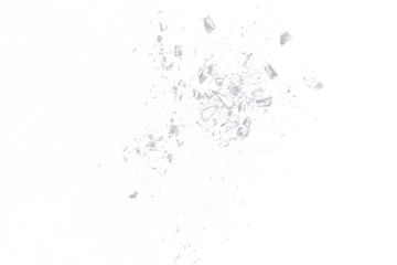 abstract broken glass particle