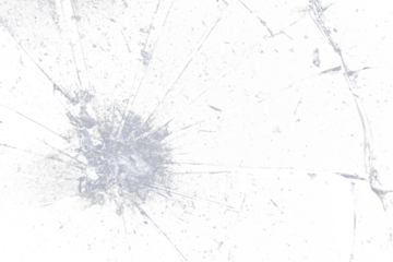 broken bullet glass texture