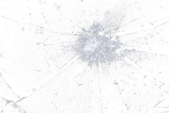 broken glass texture