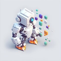 Robot illustration 