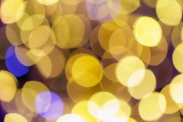 Abstract blurred defocused background, portrait lens backdrop, bokeh