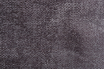 Rough textured surface of curtain fabric. Backdrop, graphic resource. Texture background