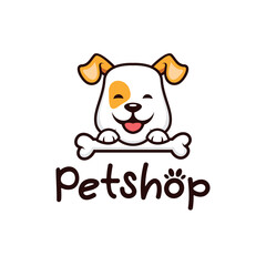 Pet Shop Logo Vector Design Template