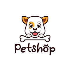 Pet Shop Logo Vector Design Template